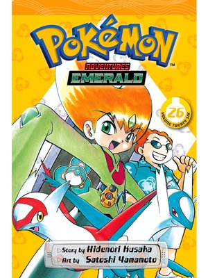 cover image of Pokémon Adventures, Volume 26